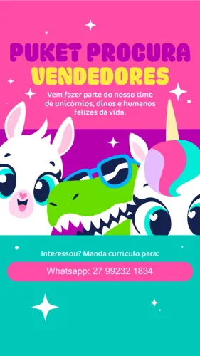 VENDEDORA LOJA SHOPPING