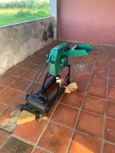Forrageira monofásica, motor de 3cv