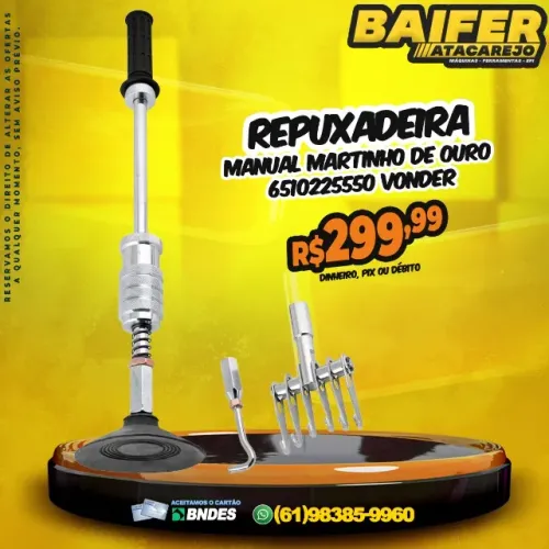 Repuxadeira Manual Martinho de Ouro 6510225550 Vonder