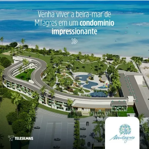 Viver e Investir Praia de Milagres- Milagres Beach Residence