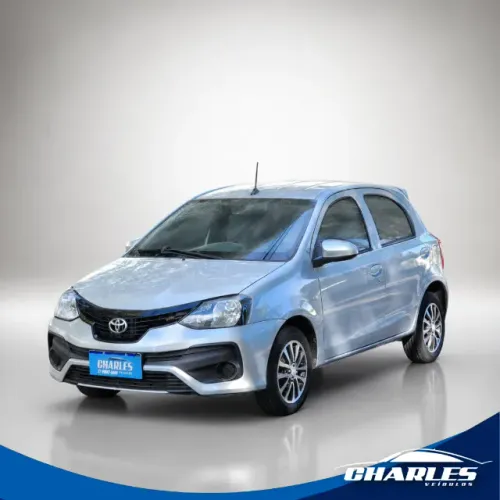 Toyota Etios X 1.3 Flex 16V 5P Mec. 2020