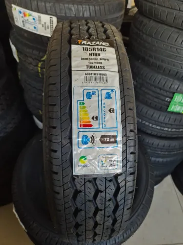 Pneu aro 14 185 R14 Trazano pneu de kombi novo original garantia e Nota fiscal.