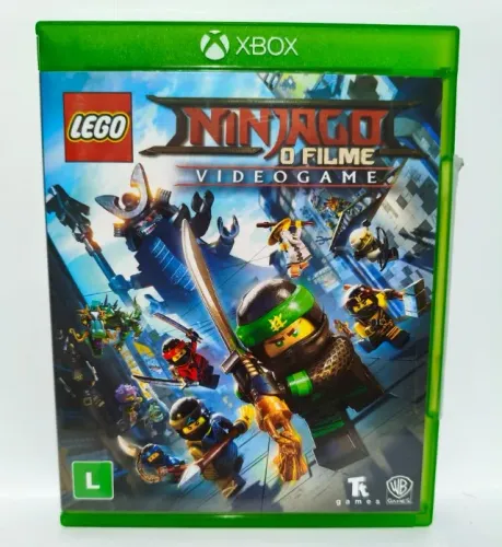 Jogo Original Usado Lego Ninjago Xbox One / Xbox Series X Midia Fisica