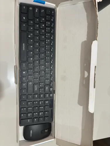 Teclado & Mouse sem fio