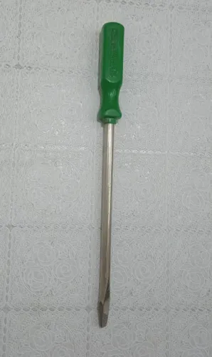 Chave de fenda Gedore Cromo-Vanadium Haste 10Pol e diâmetro 11,8mm, comprim total 15Pol