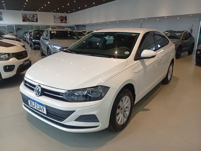 Volkswagen Virtus 1.6 MSI Flex 16V 5P Mec. 2022