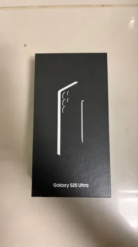 Samsung Galaxy S25 Ultra 256GB Preto - Lacrado | Nota Fiscal | Garantia