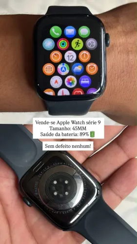 Appel Watch Série 9 - 85% de bateria venda rápida
