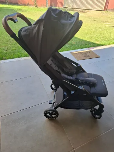 Carrinho de Bebê Safety 1st, Spark Plus, Grey Frost