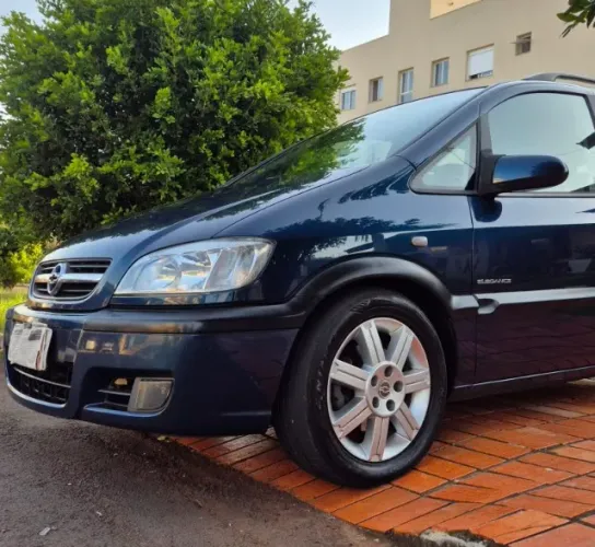 Chevrolet Zafira Elegance 2.0 MPFI Flexpower 8V 5P 2007