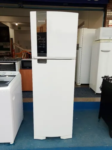 Geladeira Brastemp Duplex Frost Free de 405 litros Semi Nova