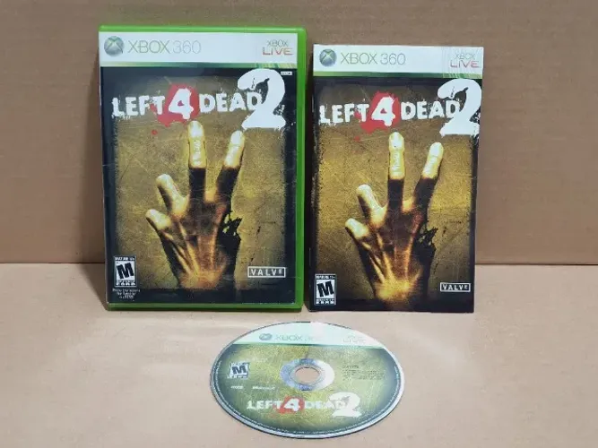 Left 4 Dead 2 - Xbox 360 ou Xbox One Original