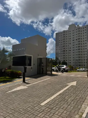 10- PASSO APARTAMENTO NO CASA DE VALOIS POR 105 MIL