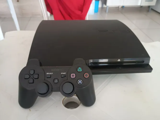 PS3 em Ótimo Estado