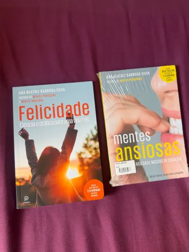 Livros Ana Beatriz Barbosa (Novos)