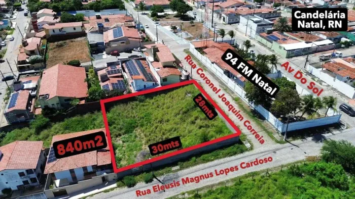Terreno em Natal - Candelária -