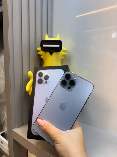 iPhone 13 Pro Max Bat 88% Azul Sierra com Caixa Original 