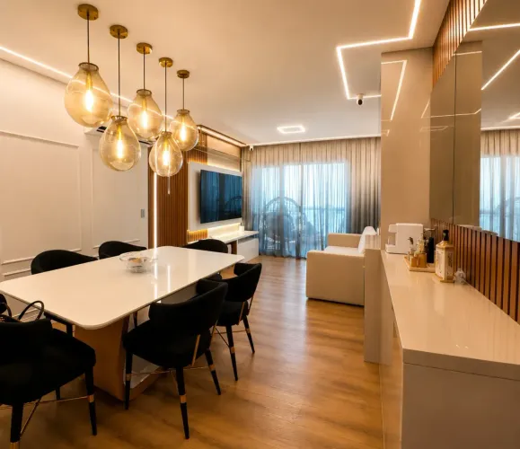 Apartamento para venda no condomínio Alphaland