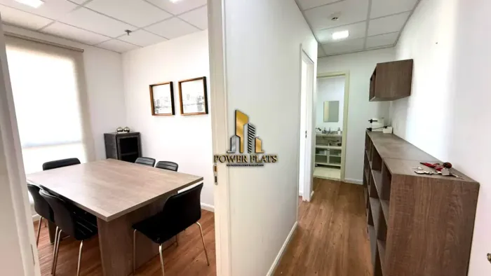 Sala comercial para locação na Barra Funda | 42m² | Mobiliada | 1 vaga