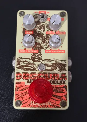 Digitech Pedal Altered Delay Obscura