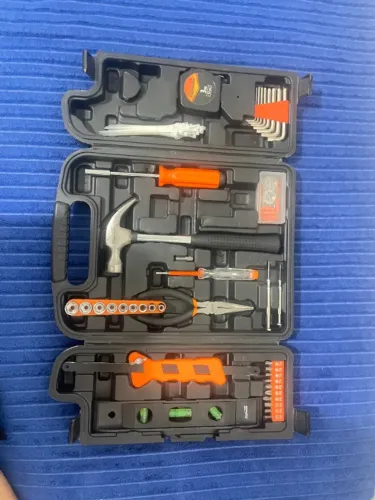 Caixa de Ferramentas - Kit 120+ Peças
