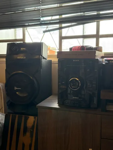 Aparelho de som Mini System Sony