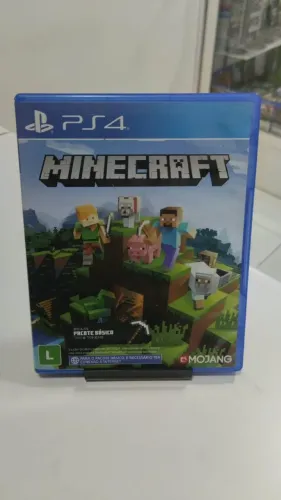 Jogo MINECRAFT PLAY 4 usado