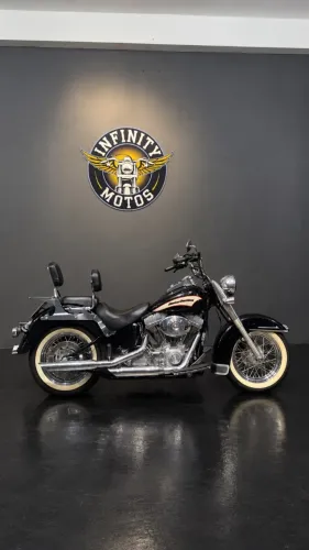 HARLEY-DAVIDSON HERITAGE FLSTI 2006/2006 COM APENAS 35.434 KM RODADOS