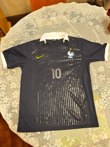 Camisa Polo Futebol Seleção França World Cup 2014