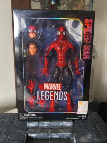 Marvel Legends~Series Spider-Man 12"