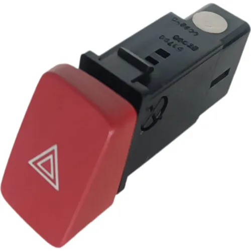 Botão Interruptor Pisca Alerta Hyundai Tucson 2007 2015 Preto