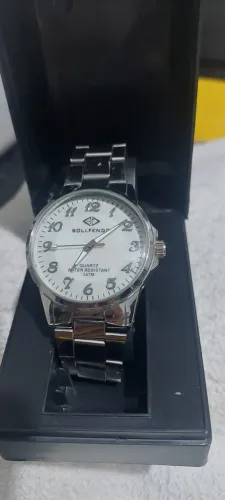 RELÓGIO FEMININO QUARTZ PRATA