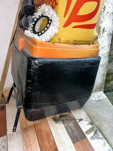 Baú grande para moto 