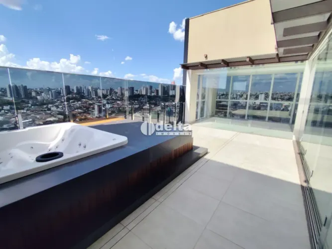 Apartamento com 4 suítes disponível para locação no bairro Tubalina em Uberlândia-MG