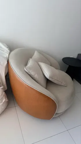Poltrona varanda giratória