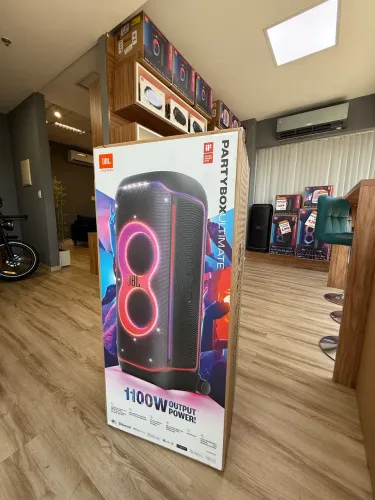 CAIXA DE SOM JBL ULTIMATE 1100W - GARANTIA 1 ANO