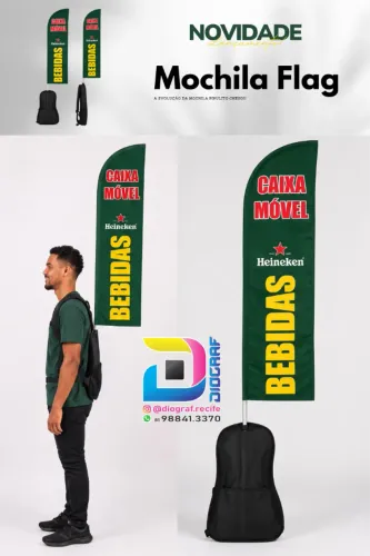 MOCHILA FLAG