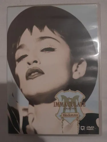 DVD Madonna Immaculate Collection original