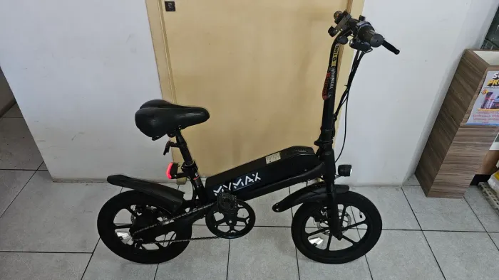 Bicicleta Elétrica Mymax (Até 32 km/h) - Com NF, menos de 1 Ano Uso (Aceito Cartão)