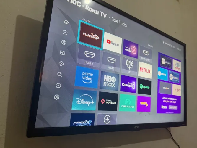 ROKU TV 32 Polegadas