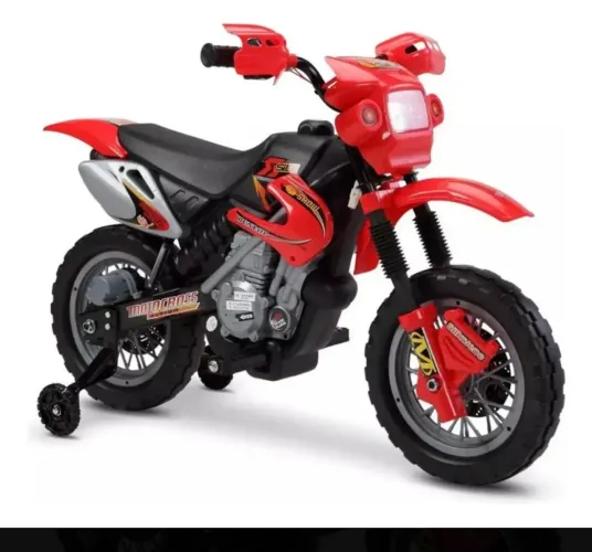 Moto elétrica infantil 