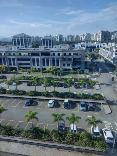 Sala para venda possui 82 metros quadrados em Barra da Tijuca - Rio de Janeiro - RJ