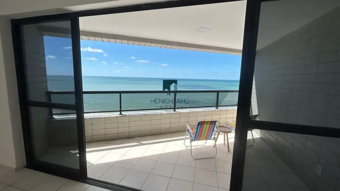 Porto Atlântico - Apartamento Boa Viagem 4 Quartos 2 Suítes Recife/PE