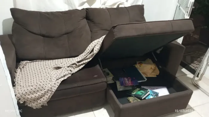 Sofá cama em bom estado