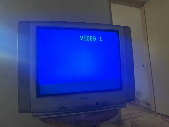 Tv tubo 29? em funcionamento