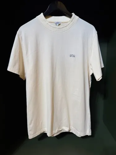 CAMISETA LOEWE CREME - TAM - S/M/L