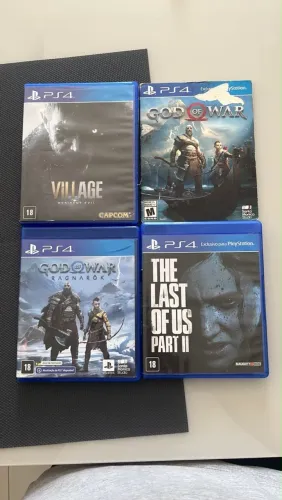 Jogos para PS4 - Leia a descrição - PlayStation 4