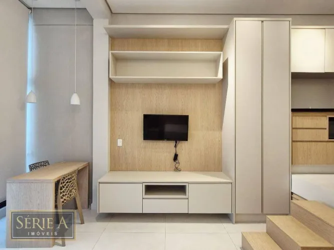 Studio com 1 dormitório para alugar, 30 m² por R$ 3.927,31/mês - Perdizes - São Paulo/SP