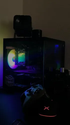 PC Gamer Ryzen 3 + Monitor Samsung FHD