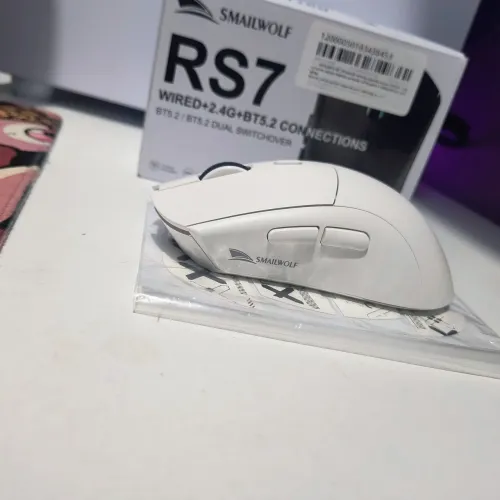 Mouse Sem Fio Smail Wolf RS7 (novo)